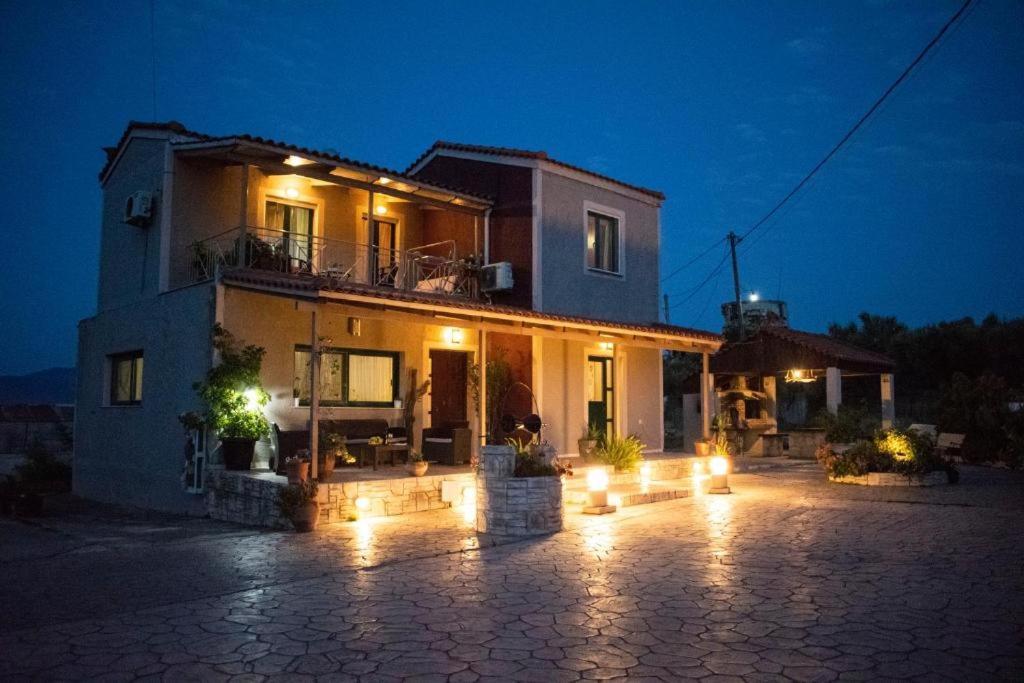 Villeta Nikol “Νηνεμία” リクスリオン エクステリア 写真